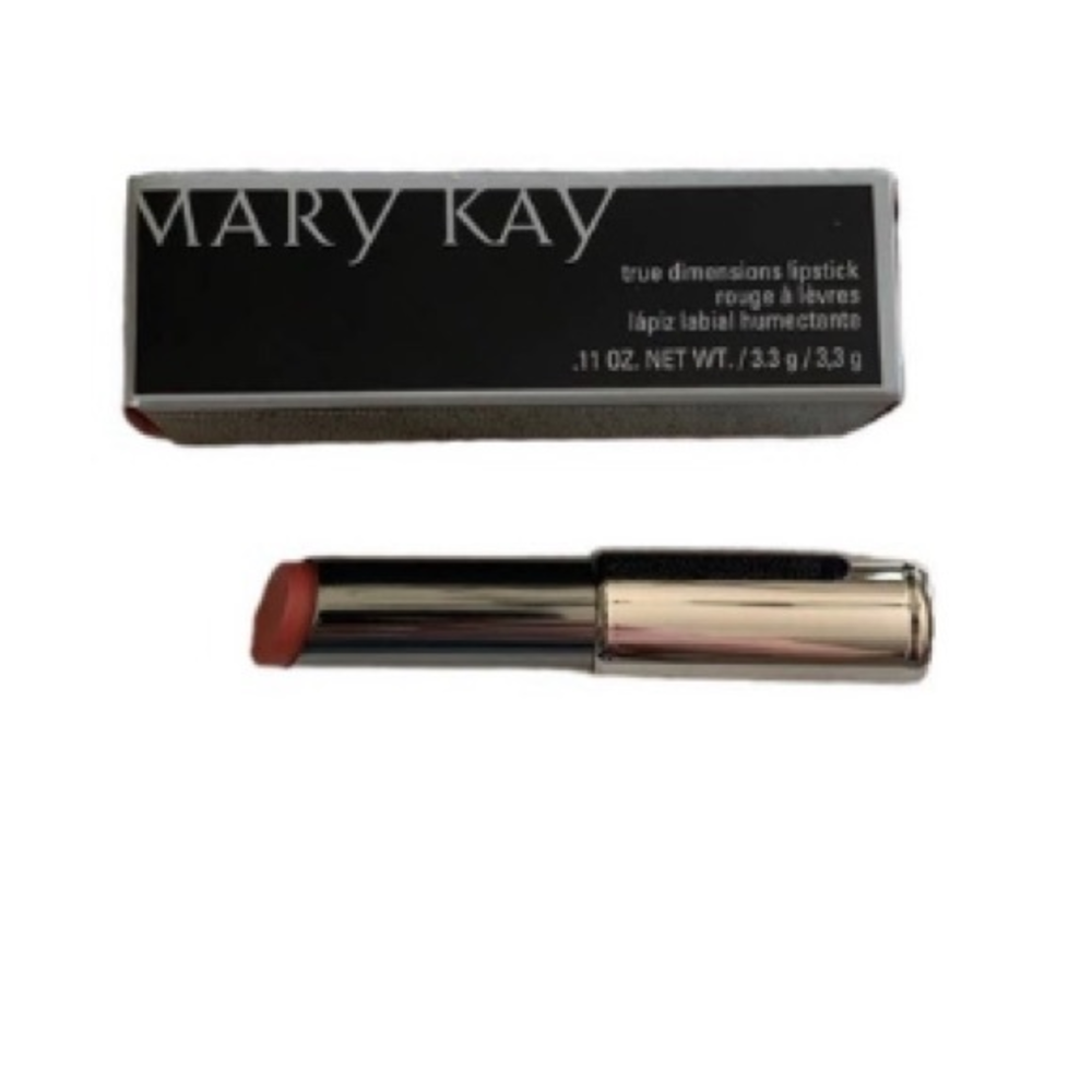 New Mary Kay True dimensions lipstick in first‎ blush lips makeup beauty
